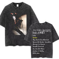 Washed Vintage Michael Jackson Thriller Graphic T-Shirt Men